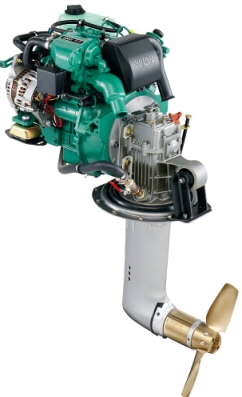 Motori da diporto: Il D1 - 13 Volvo Penta