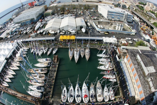 salone_genova_veduta_aerea,Visti a Genova: Tutte le novità piu