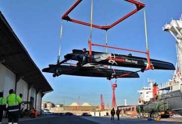 America’s Cup World Series: il cargo sbarca in Europa
