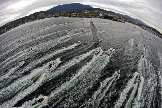 Rolex Sydney Hobart Yacht Race, Wild Oats XI trionfa per il terzo anno consecutivo
