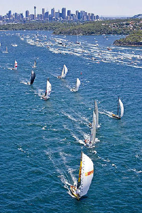 Anteprima ufficiale della Rolex Sydney Hobart Yacht Race 2007