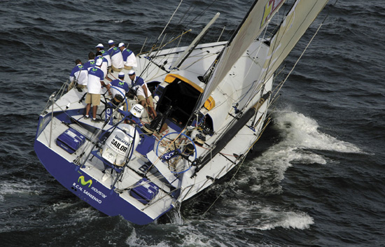 Volvo Ocean Race, con Green Team salgono a sette i partecipanti