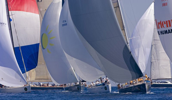 Maxi Yacht Rolex Cup, vince "Narida", ma il compensato premia "Blue Pearl"