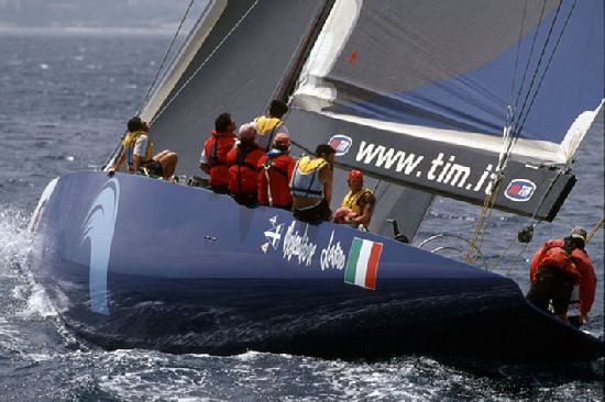 20° Trofeo Formenton, Mascalzone Latino partecipa alla festa della vela