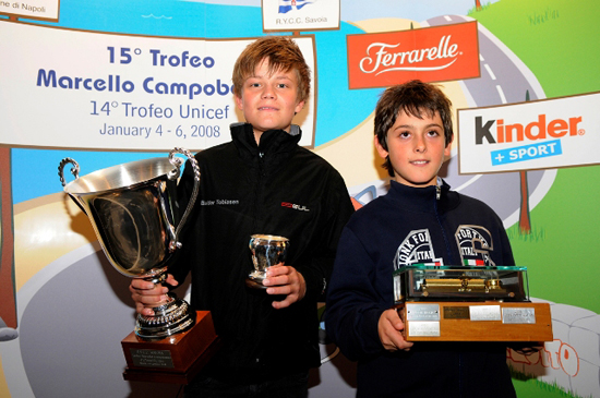 Trofeo Marcello Campobasso, vittoria finale di Tobiasen Balder