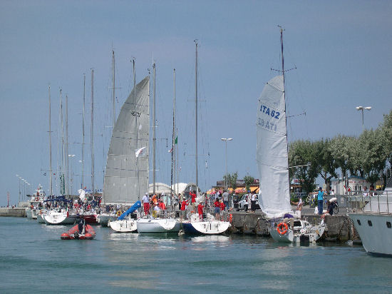 Ufficializzata la data della regata Rimini-Tremiti-Rimini 2008, si salpa il 31 maggio