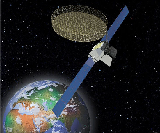 Intermatica lancia il nuovo satellite Thuraya-3