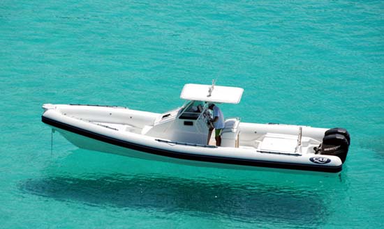 Battelli Dorado di Nautica Cab offerti in package da Italmarine