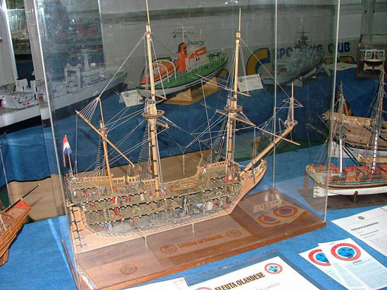 Bit, esposizione nazionale di modelli navali in occasione dell