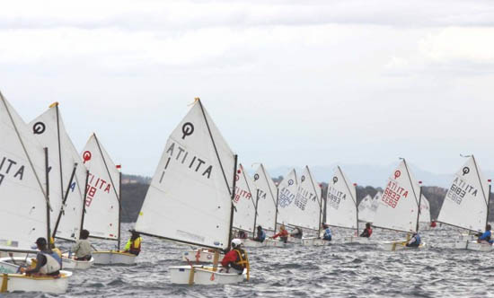 Optimist, 10° edizione del Trofeo dei tre mari