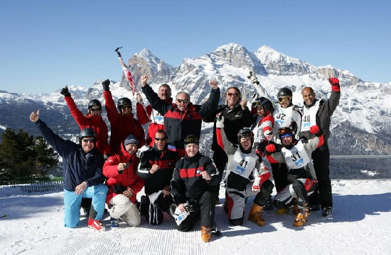Il team di Edimetra si aggiudica lo Ski Yachting Team Cup dello Yacht Club Cortina d