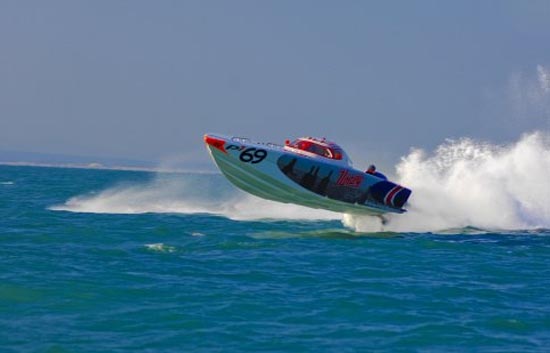 Powerboat P1, il Team Honeyparty.com si prepara per il Grand Prix of the Sea d