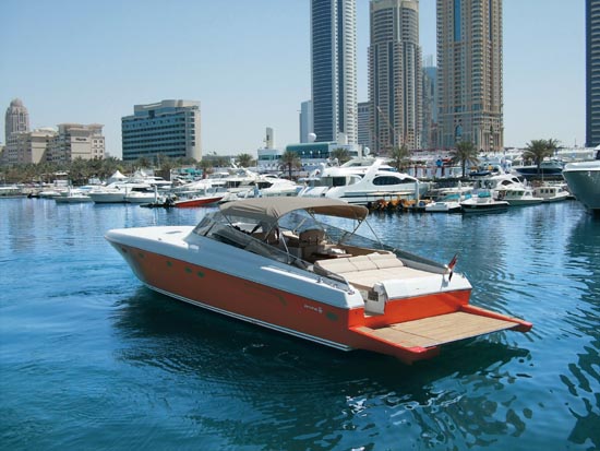 Itama per la prima volta al Dubai International Boat Show