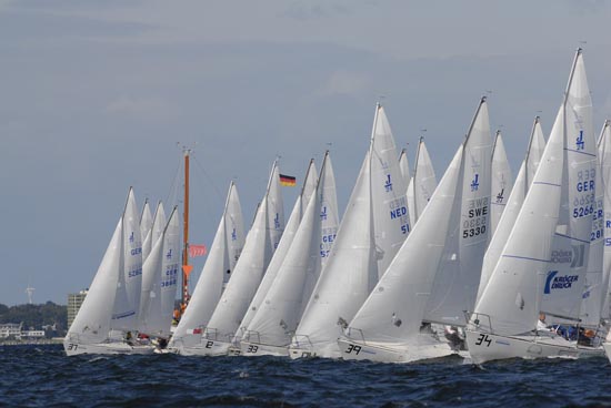 Nel golfo di Arzachena il Campionato Italiano e il Campionato del Mondo di vela classe J24