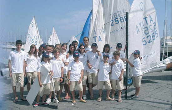 Yacht Club Sanremo, Sailing College 2008