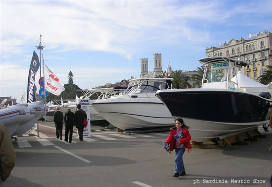 Conto alla rovescia per il 9° Nautic Show Sardinia, la prima fiera della nautica sarda al porto di Cagliari dal 12 al 20 aprile prossimi