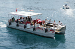 Camille, il traghetto elettrico