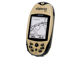 Explorist 210: il navigatore gps impermeabile