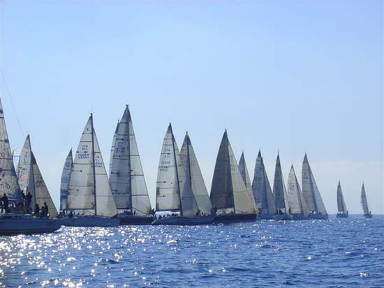30° Campionato Primaverile del Golfo di Napoli, prima tappa