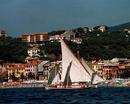 A Olbia da 17 al 21 settembre il 4° Campionato del Mediterraneo di vela Latina