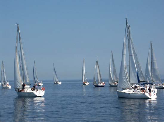 LNI Santa Teresa Gallura, 11° edizione della regata velica Estiva Cup