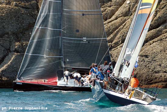 Gli spagnli di Desafio vincono la prima tappa della GP42 Quebrmar Cup 2008