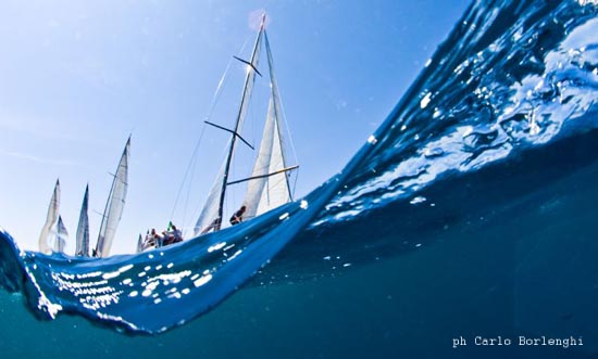 Rolex Capri Sailing Week, resoconto della giornata di venerdì