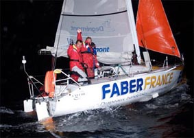 Mini Fastnet 2008, la vittoria va a Thomas Ruyant e Yann Riou su FRA667 Faber France