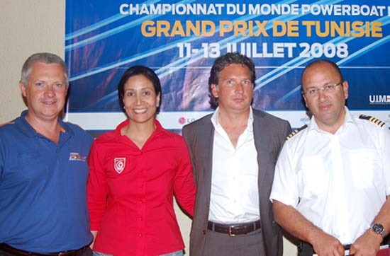 Powerboat P1, la Tunisia si attrezza per uno straordinario Gran Premio