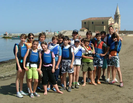 Conclusa Velascuola 2008 del Circolo Nautico Porto Santa Margherita, coinvolti 250 ragazzi