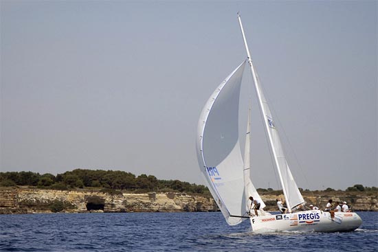 Girovela 2008: costiera Crotone-Tropea, arrivate le prime tre barche