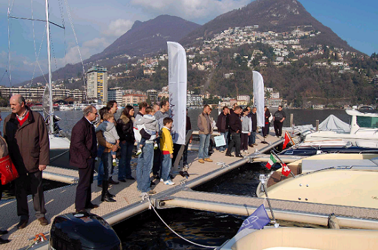 Luganonautica, dal 2 al 5 aprile 2009 la seconda edizione
