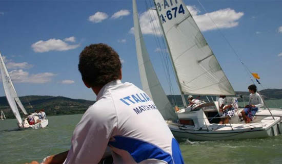 Raduno Nazionale Match Race under 18 sul lago Trasimeno