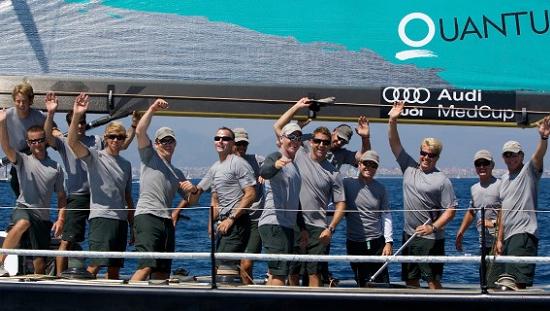 Circuito Audi MedCup, Quantum Racing vola verso la sua seconda vittoria