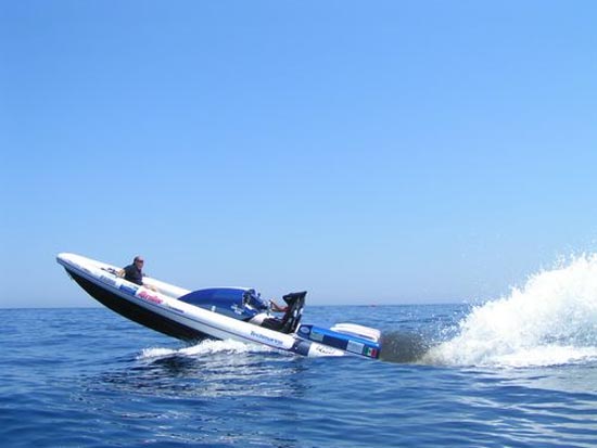 Il porto di Bellaria Igea Marina protagonista del Rally Raid Diporto Competition per la terza ed ultima tappa del 2008 