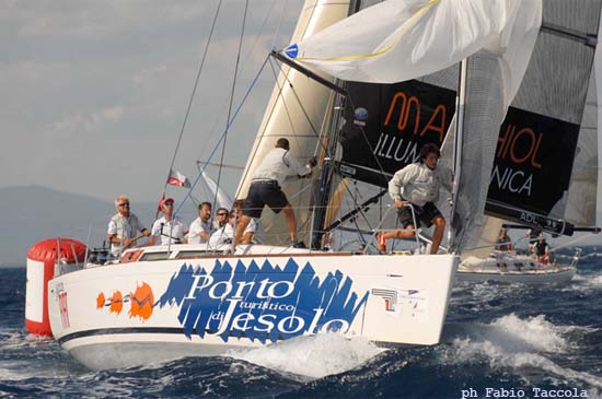 Seconda giornata del 15° Campionato Italiano Assoluto di vela d