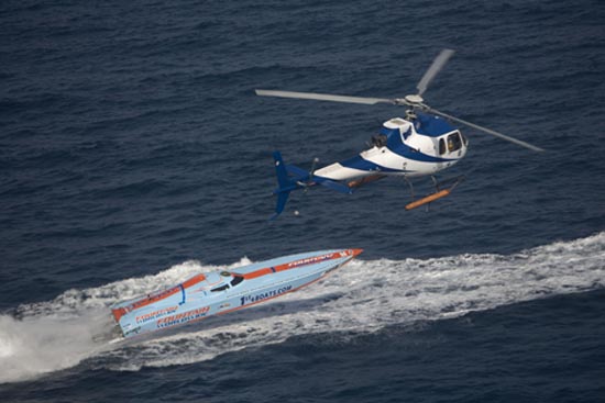 Powerboat P1, cancellata la Cowes-Torquay-Cowes