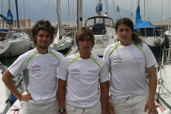 Pulverit - Città di Punta Marina Terme, terzo alla Trans Benaco Cruise Race, vince il Trofeo A.W. Color