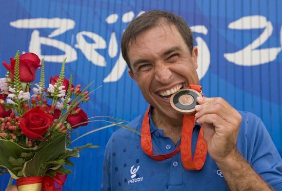 Pechino 2008, la medaglia di bronzo di Diego Romero: E
