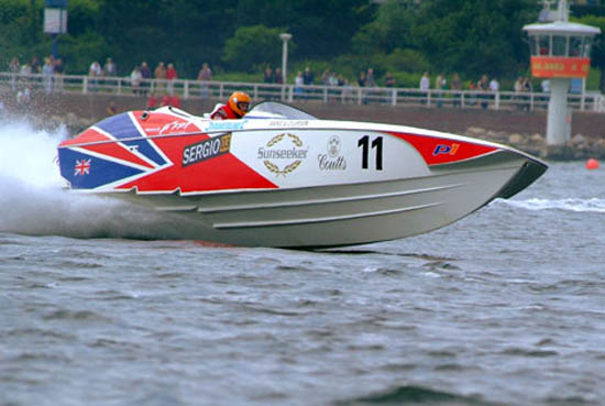 Powerboat P1, Sunseeker salterà le ultime tre gare del 2008