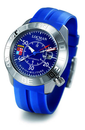 Presentato all’Elba Ammiraglio, il nuovo orologio Locman per Marina Militare