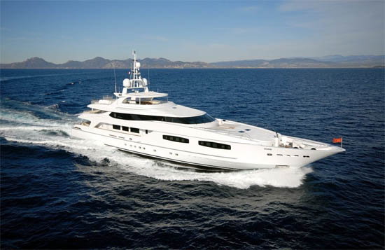 Tecnologia ed eccellenza italiane per le regine del 48° Salone Nautico Internazionale di Genova: Gitana dei Cantieri Navali Baglietto e Heritage di Perini Navi