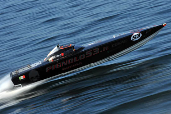 Powerboat P1, #53 Pignolo vince la Endurance a Vigo