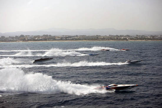 Powerboat P1, successo dei team italiani a Nettuno