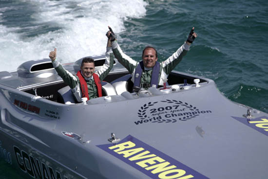 Powerboat P1, la velocità "regolare" è la chiave del successo di #44 Conam Yachts