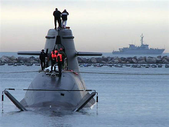 New York: i marinai del sommergibile Todaro partecipano alla cerimonia di commemorazione delle Twin Towers