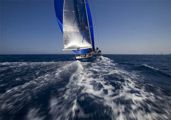 Maxi Yacht Rolex Cup, più veloci del vento