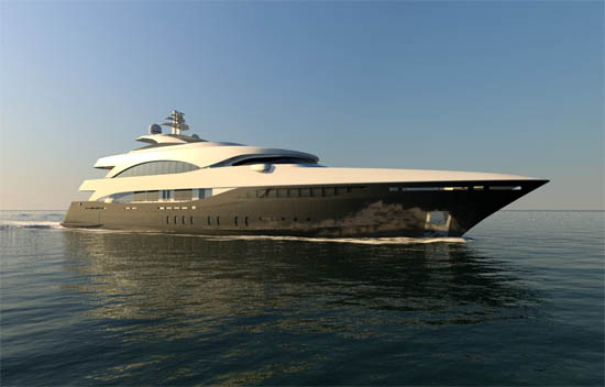 Al via i lavori per il primo mega yacht realizzato nel porto di Napoli, commissionato da un magnate russo