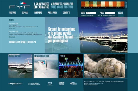 Da oggi il Fano Yacht Festival naviga a bordo di un nuovo sito internet