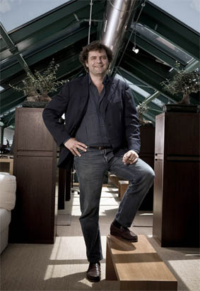 Francesco Paszkowski protagonista ai World Yachts Trophies 2008 con due premi, innovazione e miglior design, attribuiti al Sanlorenzo 40 Alloy
